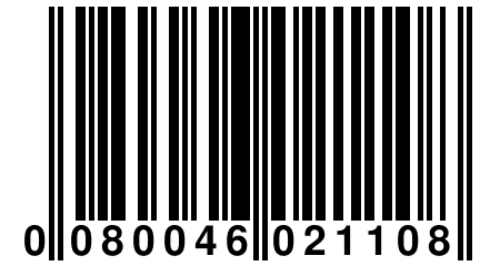 0 080046 021108