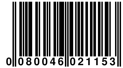 0 080046 021153