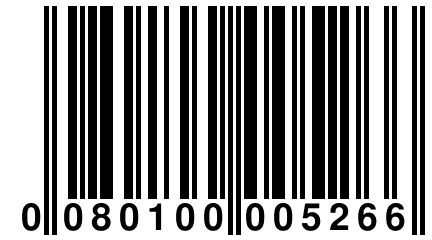 0 080100 005266