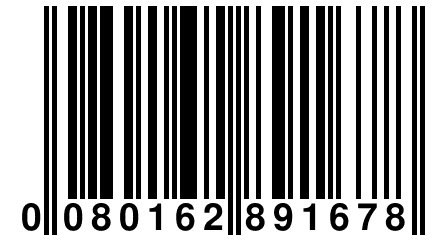 0 080162 891678