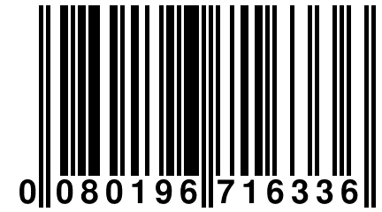 0 080196 716336