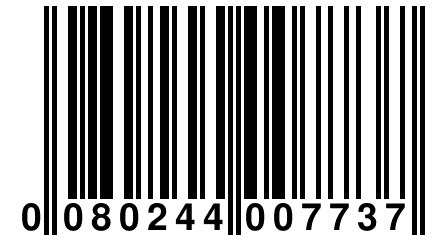 0 080244 007737