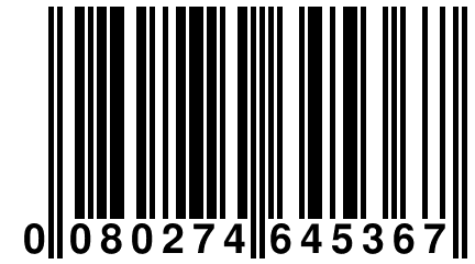 0 080274 645367