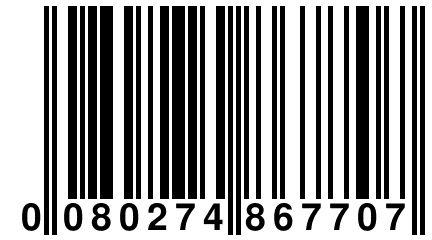 0 080274 867707