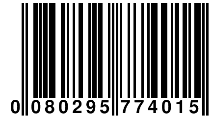 0 080295 774015