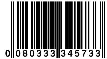 0 080333 345733