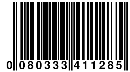 0 080333 411285