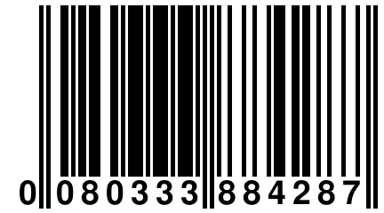 0 080333 884287