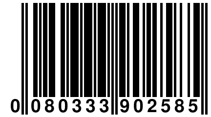 0 080333 902585