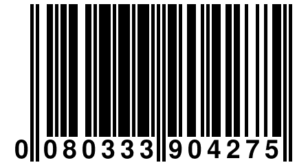 0 080333 904275