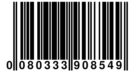 0 080333 908549