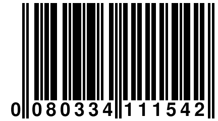 0 080334 111542