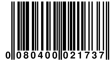 0 080400 021737