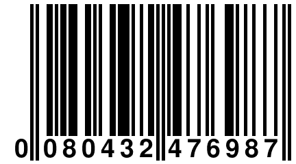 0 080432 476987