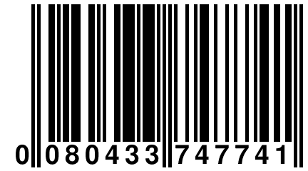 0 080433 747741