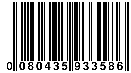 0 080435 933586