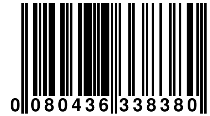 0 080436 338380