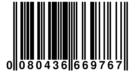 0 080436 669767