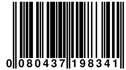 0 080437 198341