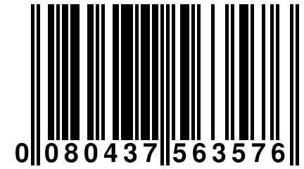 0 080437 563576