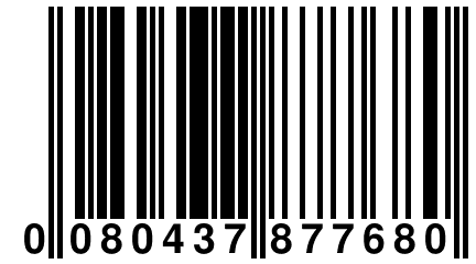 0 080437 877680