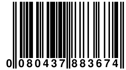 0 080437 883674