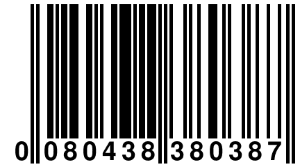 0 080438 380387