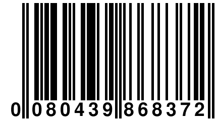 0 080439 868372