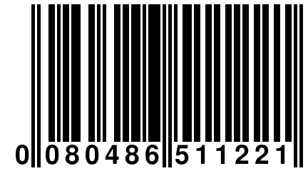 0 080486 511221