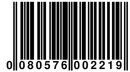 0 080576 002219