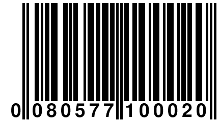 0 080577 100020