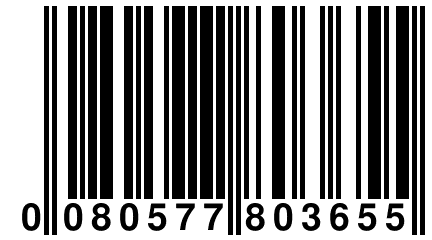 0 080577 803655