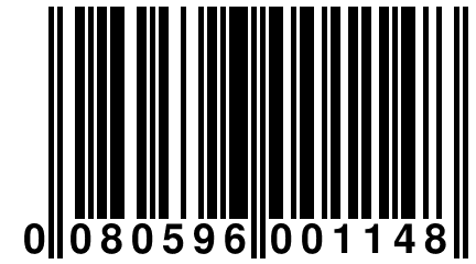 0 080596 001148