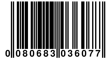 0 080683 036077