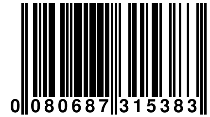 0 080687 315383