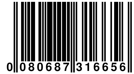 0 080687 316656