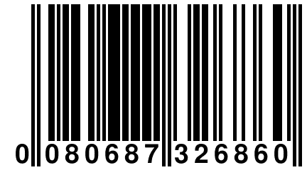 0 080687 326860