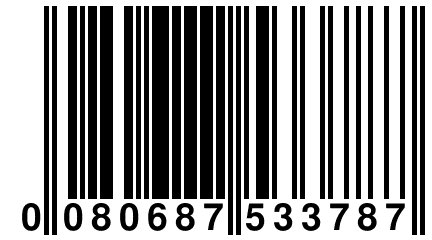 0 080687 533787