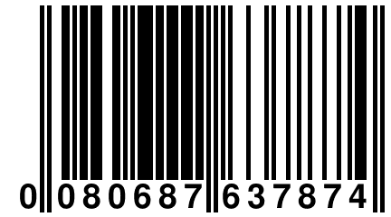 0 080687 637874