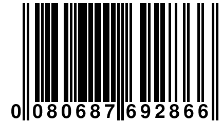 0 080687 692866