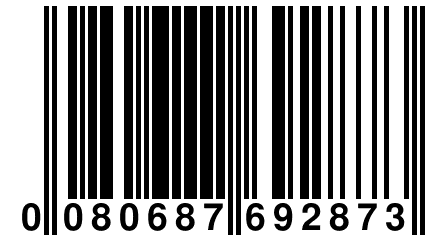 0 080687 692873