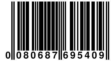 0 080687 695409