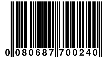 0 080687 700240