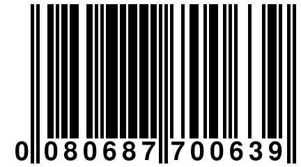 0 080687 700639