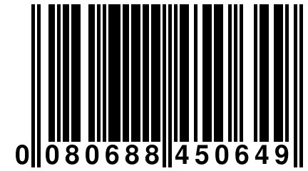 0 080688 450649