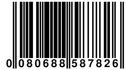 0 080688 587826