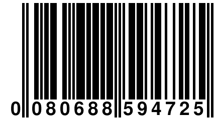 0 080688 594725