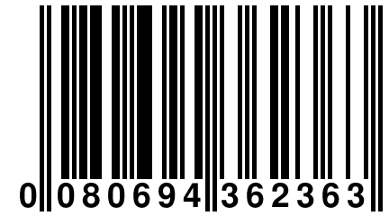 0 080694 362363