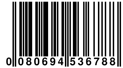 0 080694 536788