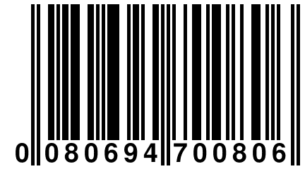 0 080694 700806